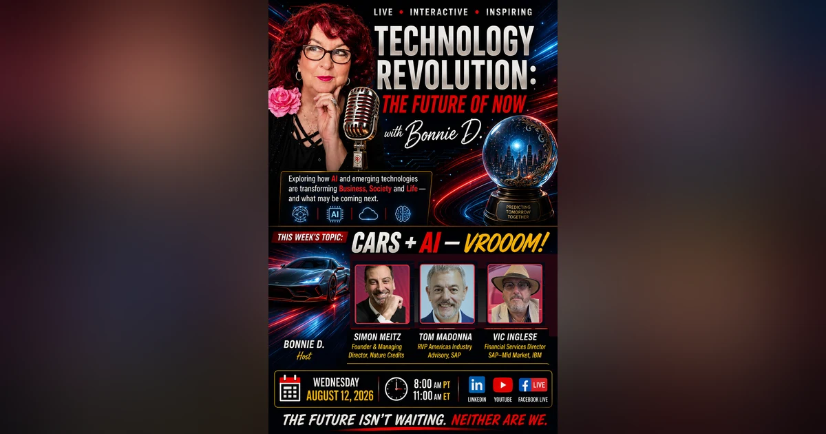 Technology Revolution: The Future of The Cars + AI: Vrooom!