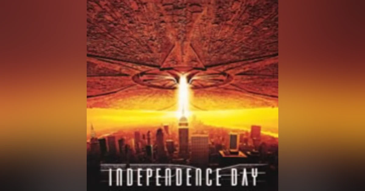 31 Days of Horror, 2025: Day 20 - Independence Day (1996)