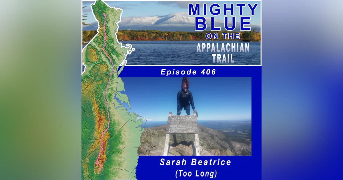 Episode #406 - Sarah Beatrice (Too Long)