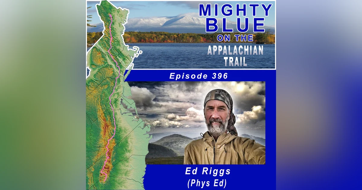 Episode #396 - Ed Riggs (Phys Ed)