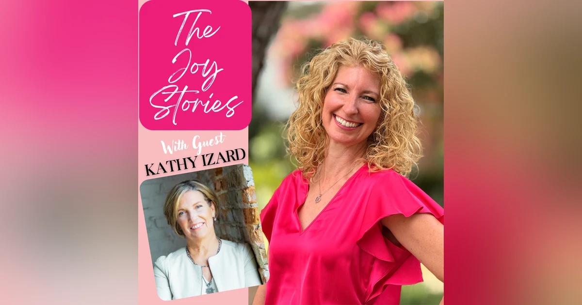 Episode 14: Trust the Whisper: Following God's Call with Kathy Izard