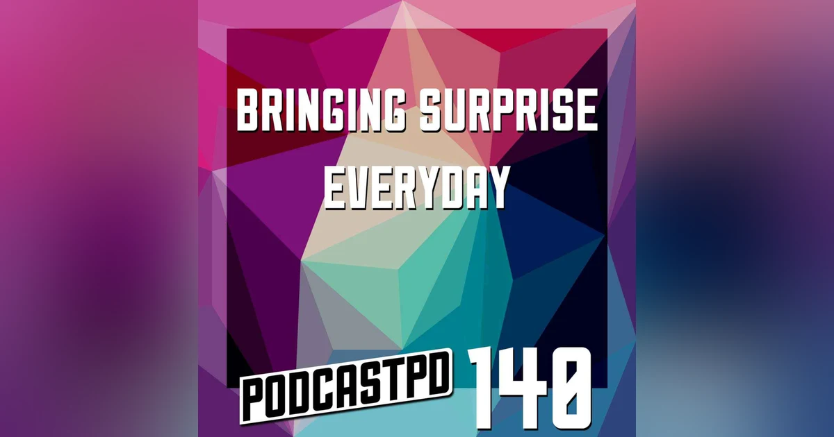 Bringing Surprise Everyday - PPD140