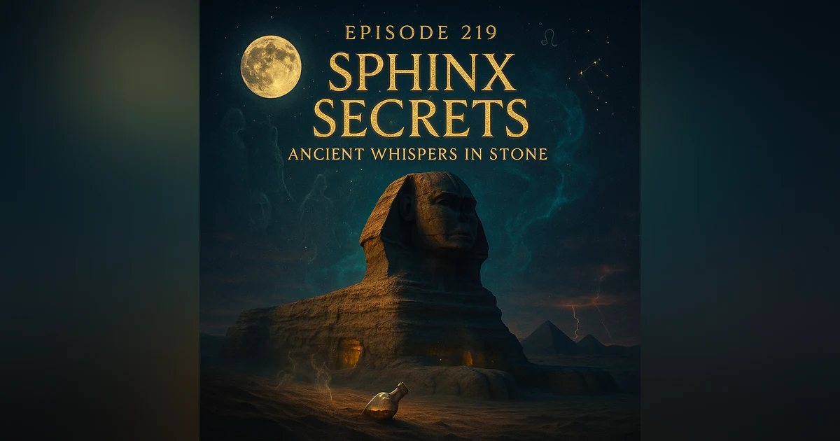 Sphinx Secrets: Ancient Whispers in Stone