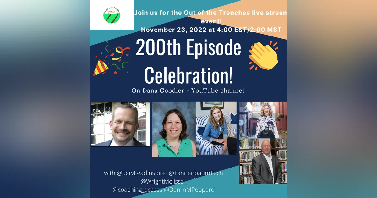 Episode #200: Road to Awesome authors