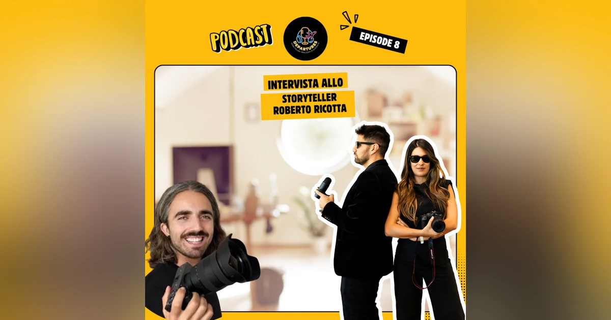 Intervista allo Storyteller Roberto Ricotta
