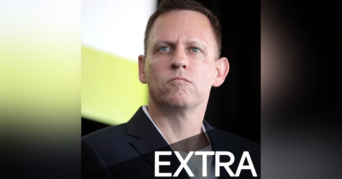 Peter Theil - Off the Record Segment