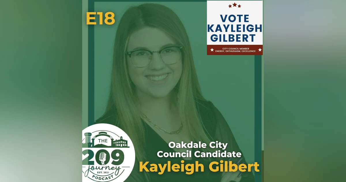 S1E18 - Oakdale's Candidate for City Council, Kayleigh Gilbert!