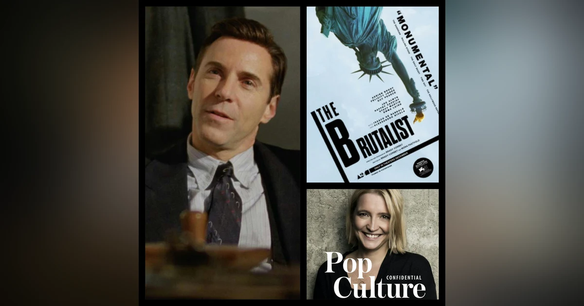 443: A Conversation With Actor Alessandro Nivola ('The Brutalist')