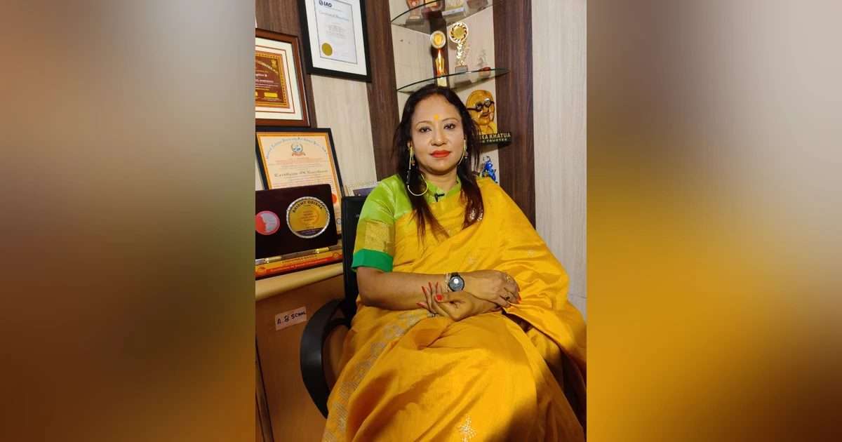 Ep 8 : Be your Own Boss with Dr. Chidatmika Khatua