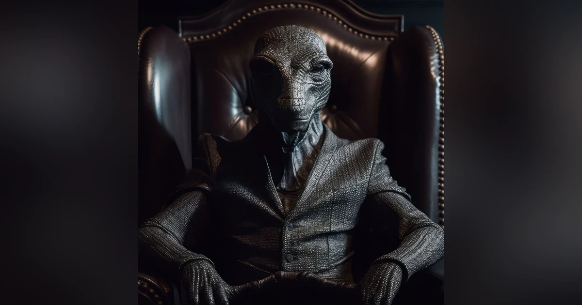 S8: Black Goo, Reptilians and Autism