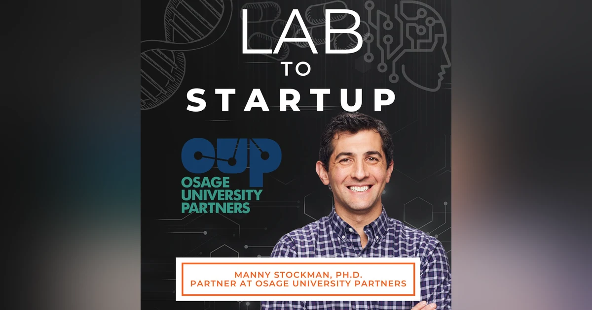 Osage University Partners- Funding university spinouts