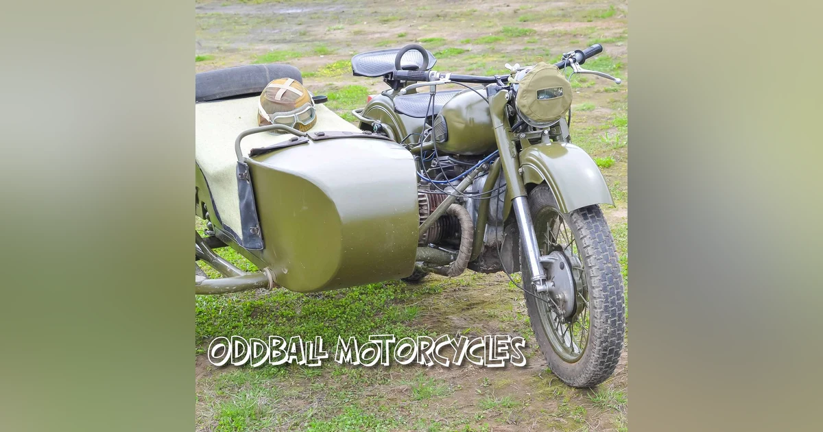 Exploring Oddball Motorcycles