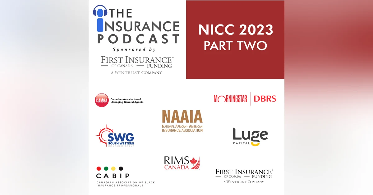 NICC Part 2- The Finance, Rating, MGAs, and DEI for insurance!