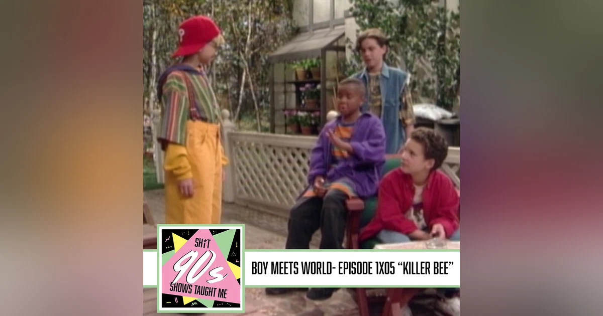 Boy Meets World: Season 1 Episode 5 - Killer Bee