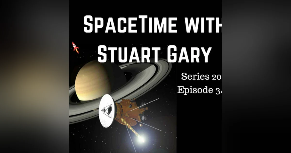 34: Cassini’s first dive inside Saturn’s rings