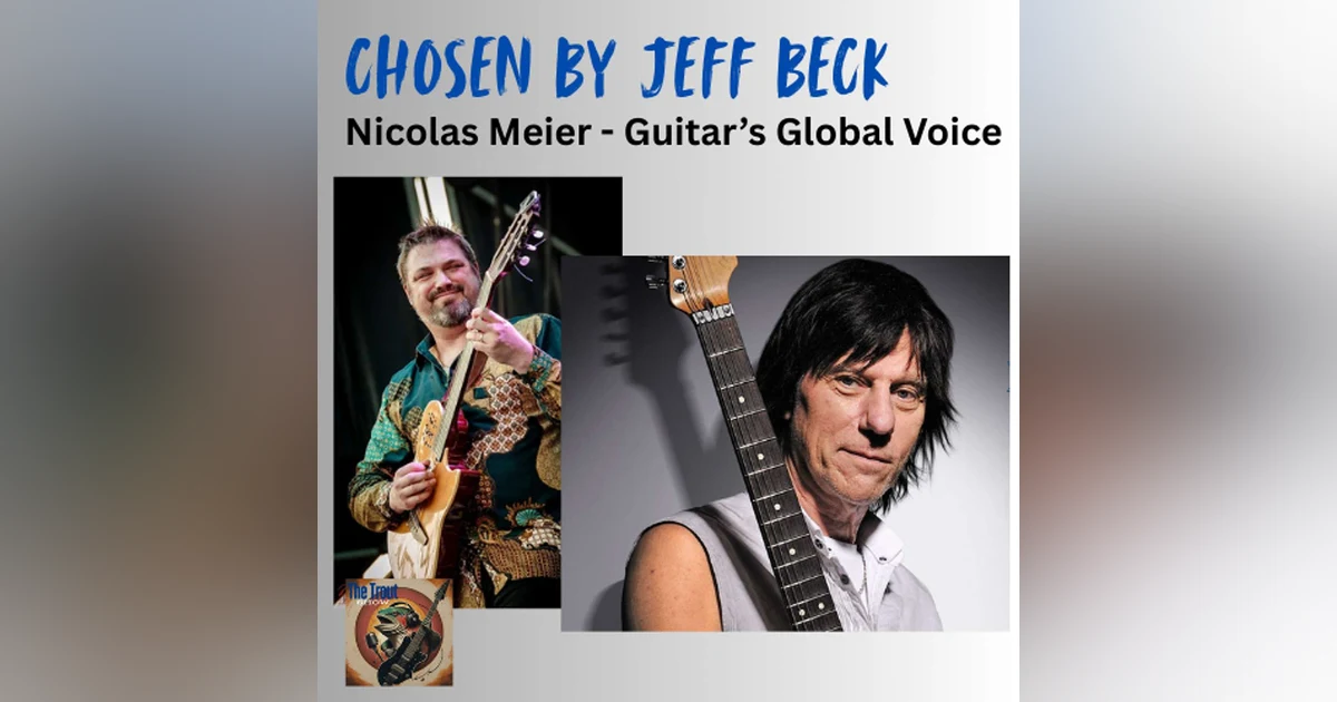 Nicolas Meier: Chosen by Jeff Beck – A Guitarist’s Journey