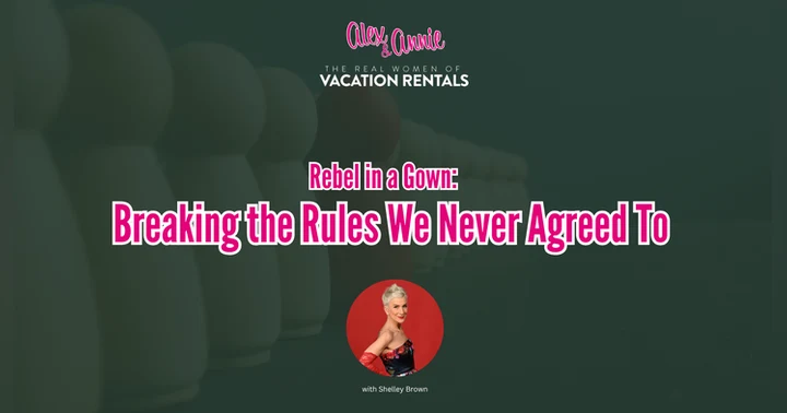 image for Rebel in a Gown: Breaking the Rules We Never Agreed To - with Shelley Brown