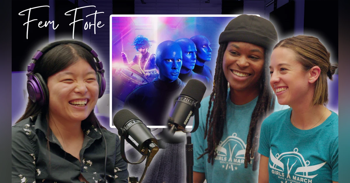 The Road to the Blue Man Group World Tour with Kaylie Brooke and Jamese Moses