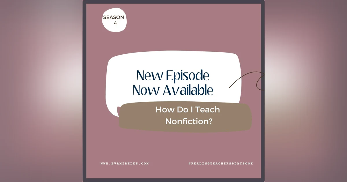 How Do I Teach Nonfiction  in Upper Elementary?