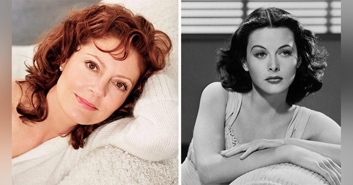 Episode 29: Susan Sarandon on Hedy Lamarr  - Actress, Rebel and Inventor