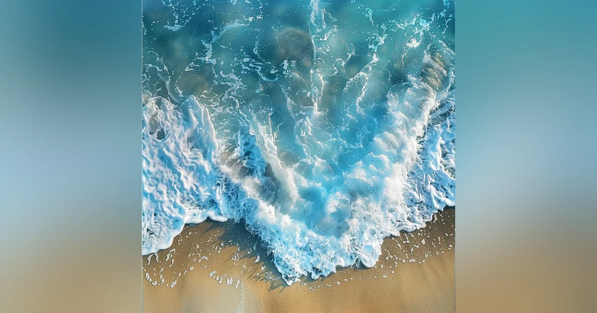 Delta Waves With Gentle Ocean Waves: Ideal For Deep Sleep And Healing