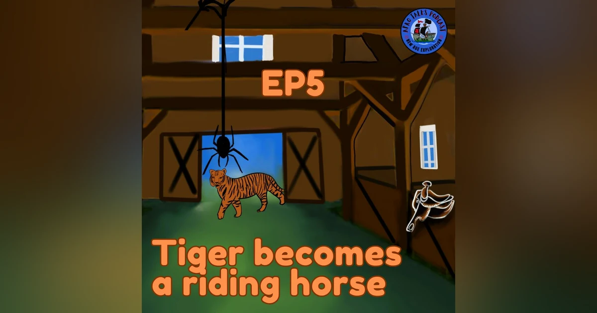 Tiger Becomes a Riding Horse