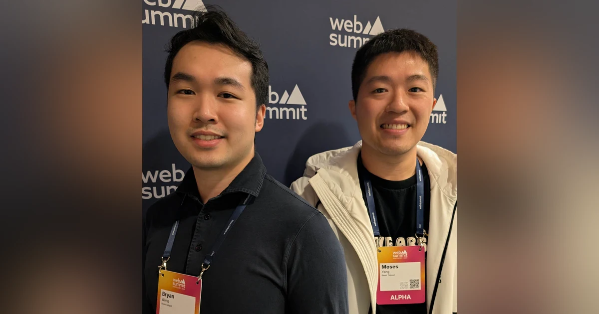 Helping Pets Thrive; Moses Yang and Bryan Wong