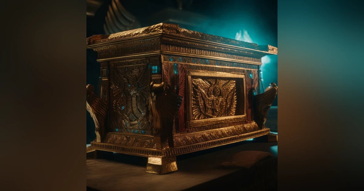 The Mysterious Arc of The Covenant