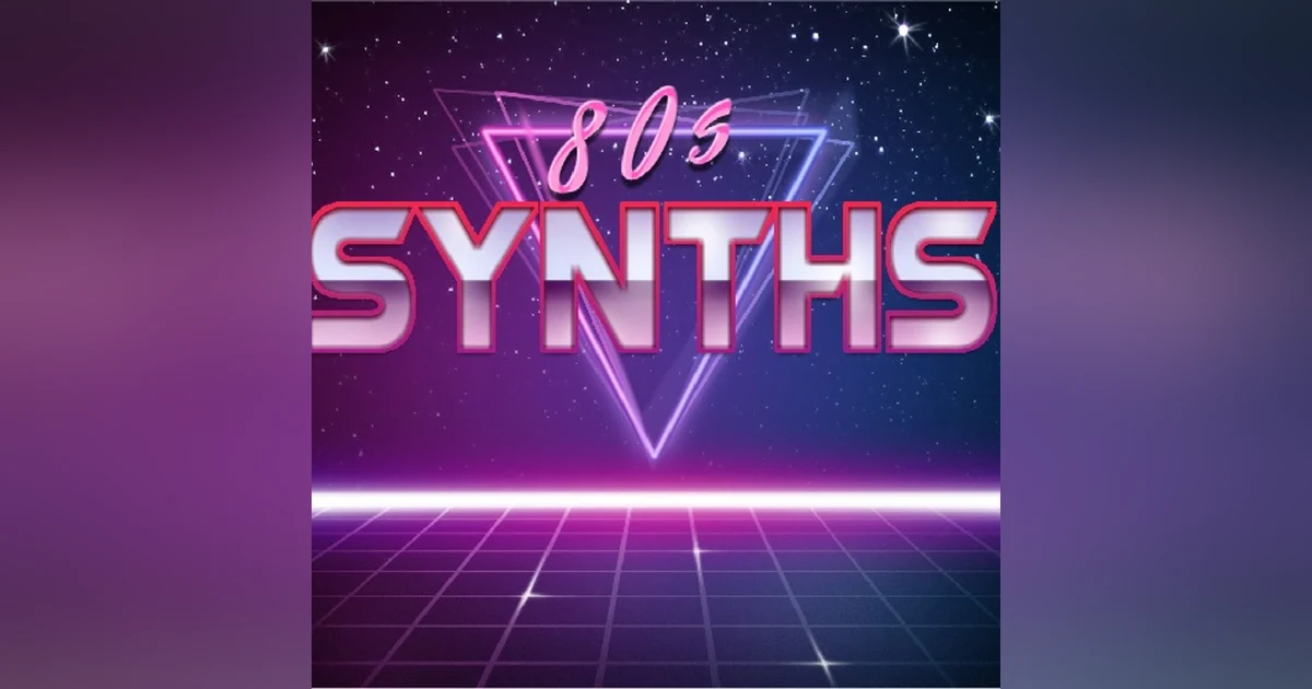 A Journey Through 80s Synthwave
