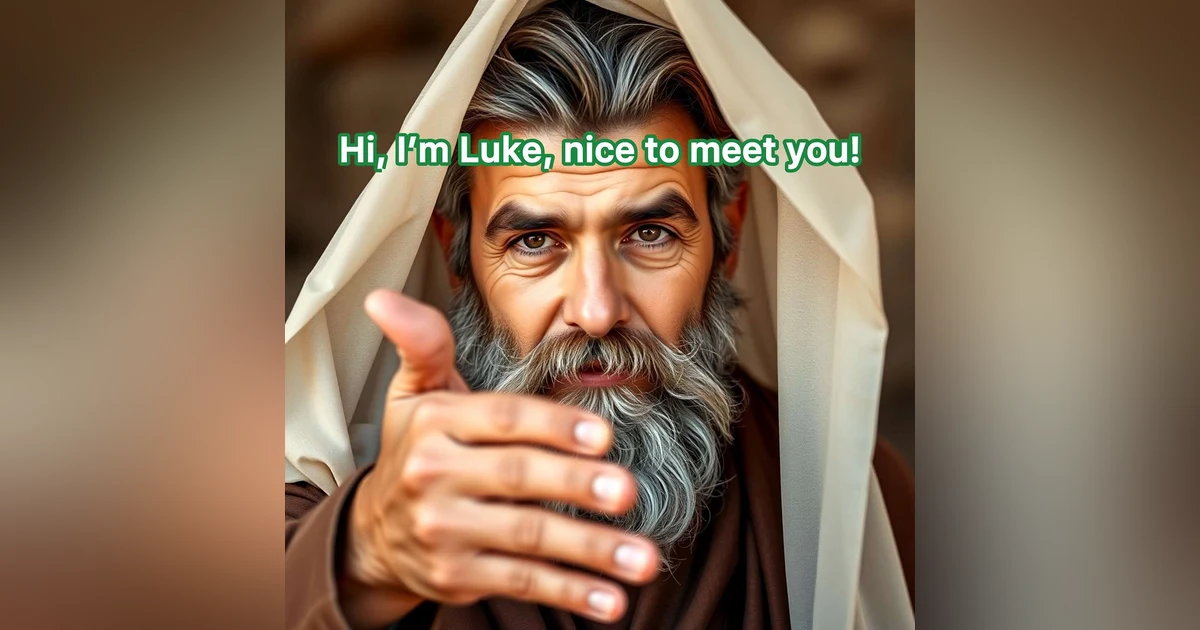 Meet My Friend LUKE!  Pt 3 of 3