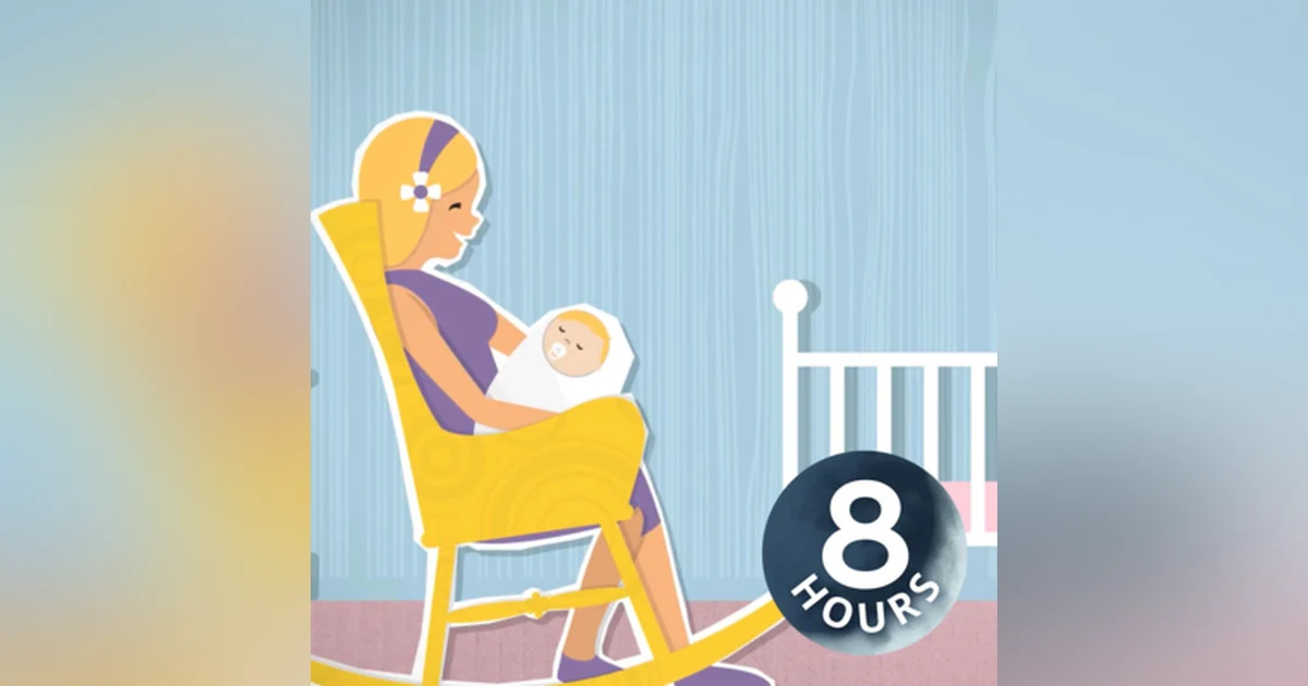 Sleep Sounds for Your Baby | 8 Hours Clothes Dryer White Noise