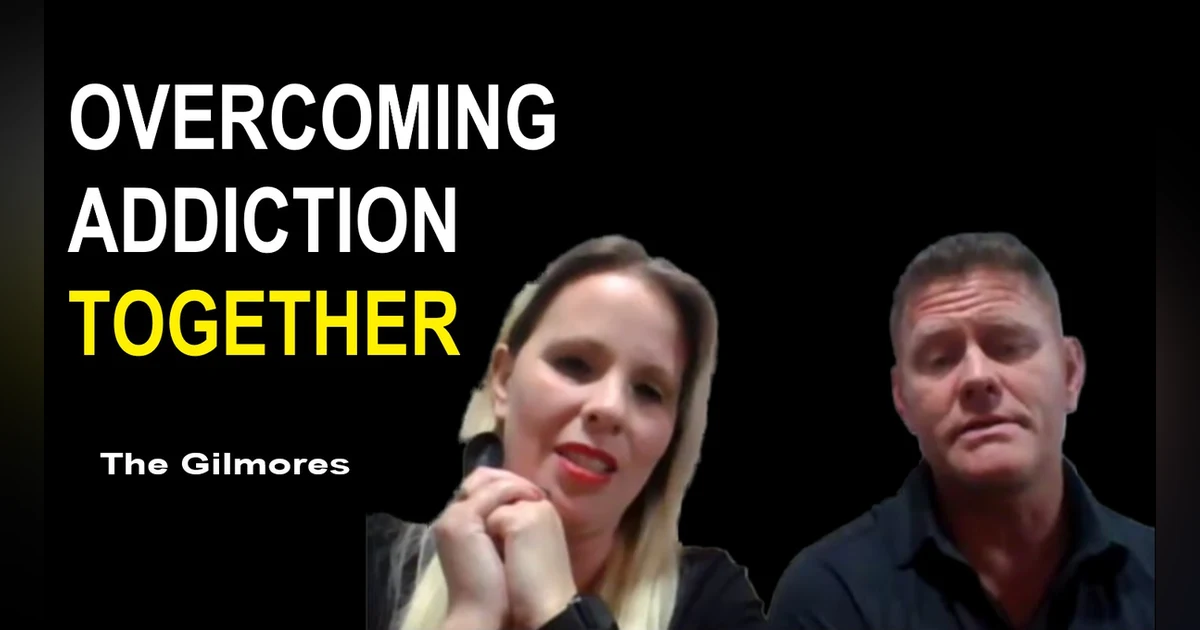 Alex and Angela Gilmore Recovering Together with God's Help