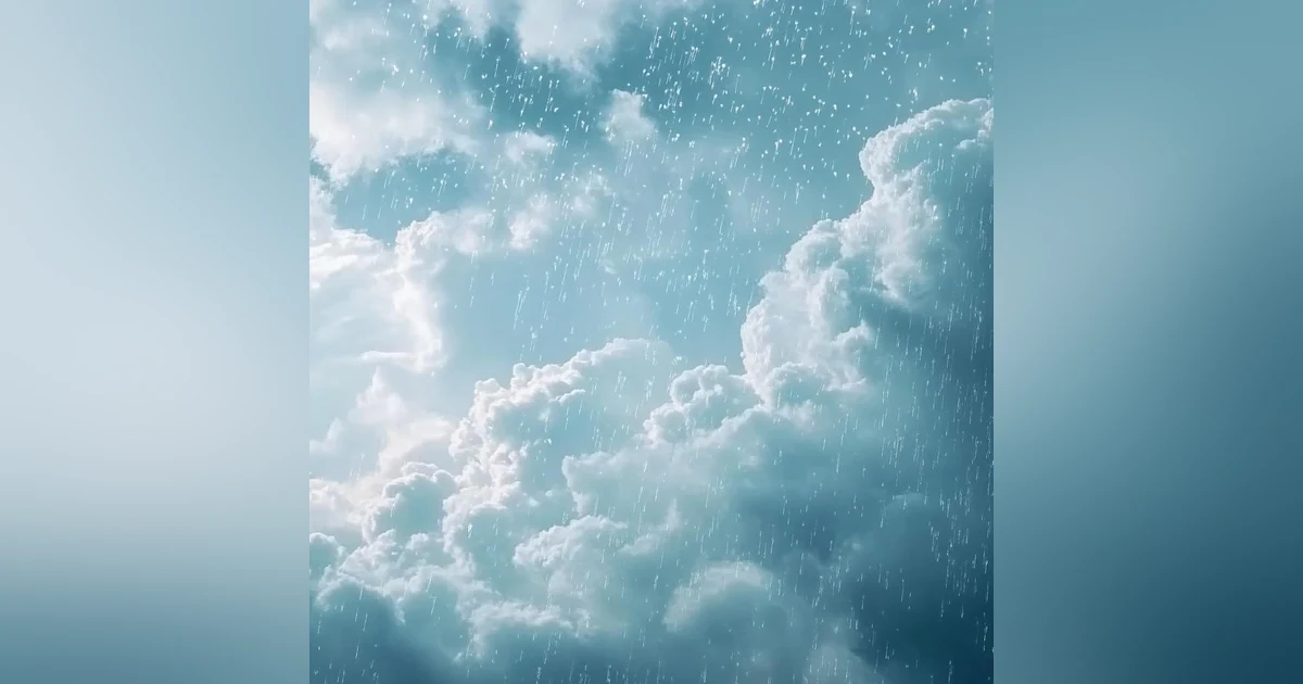 Relaxing Rain Clouds – ASMR White Noise for Sleep