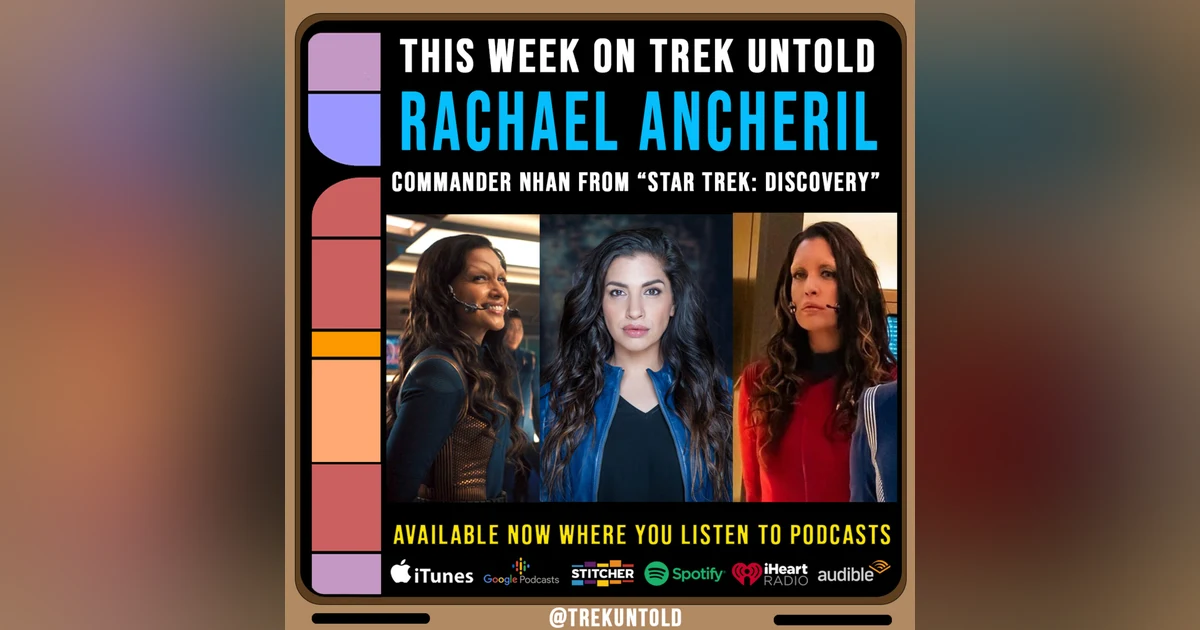 83: Rachel Ancheril, Cmdr. Nhan on "Star Trek: Discovery