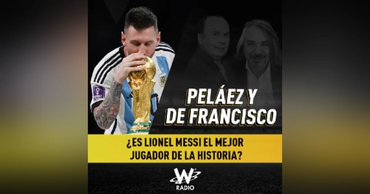 ¿Es Lionel Messi el mejor jugador de la historia?