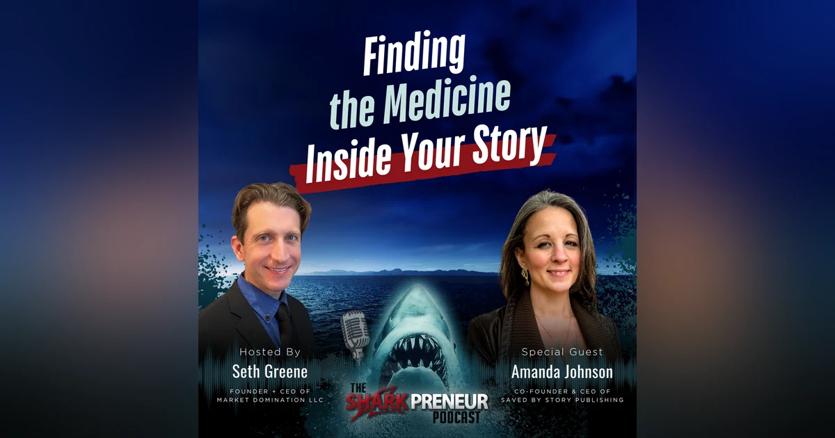 Episode 1317: Finding the Medicine Inside Your Story with Amanda Johnson