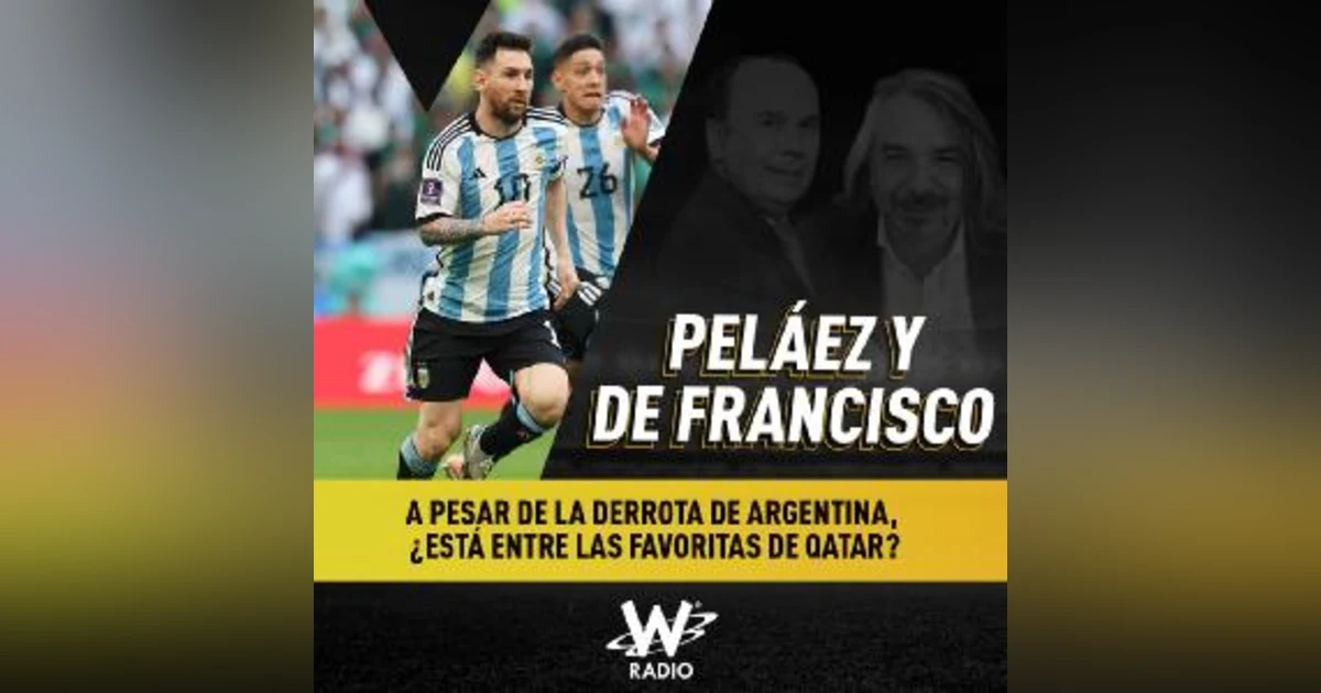 A pesar de la derrota de Argentina, ¿está entre las favoritas de Qatar?