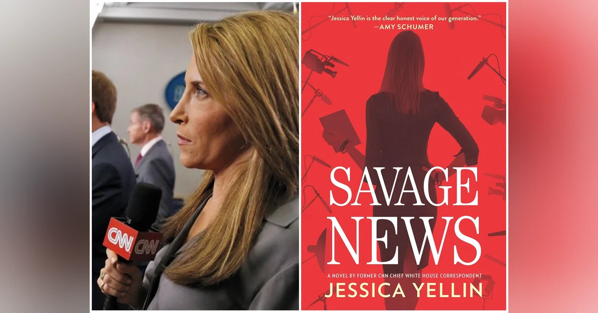 Episode 141: Jessica Yellin, former CNN Chief White House Correspondent. Author of Savage News
