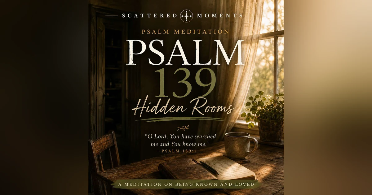 Psalm 139: The Hidden Room