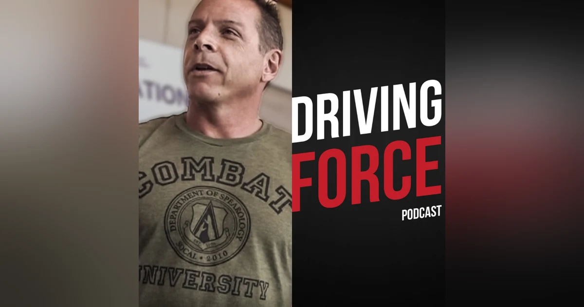 Episode 76: Tony Blauer (Part II) - Personal safety, self-defense, and combatives consultant