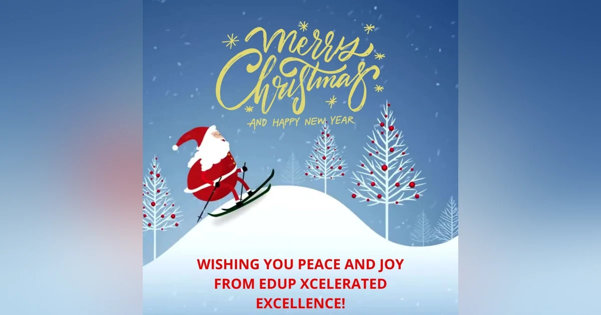Merry Christmas and Happy Holidays!
