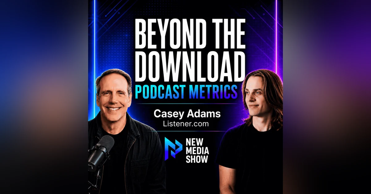 Podcasting Beyond the Download | Casey Adams, Listener.com #673