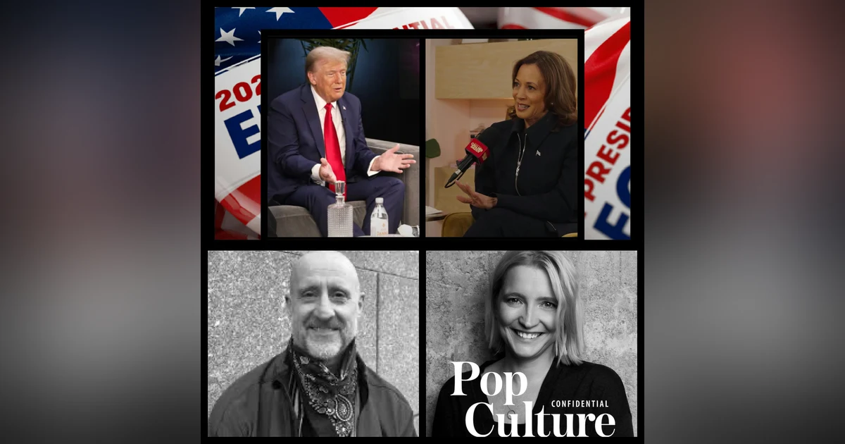 431: Harris & Trump's Media Strategies In The Final Weeks & The Political Power Of Pop Culture (with journalist Chris Smith, Vanity Fair)