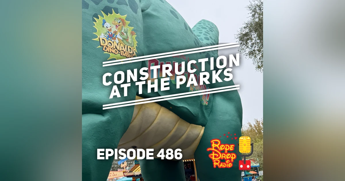 RDR 486: Everything Disney Revealed at D23 and How It Impacts Your Next Trip
