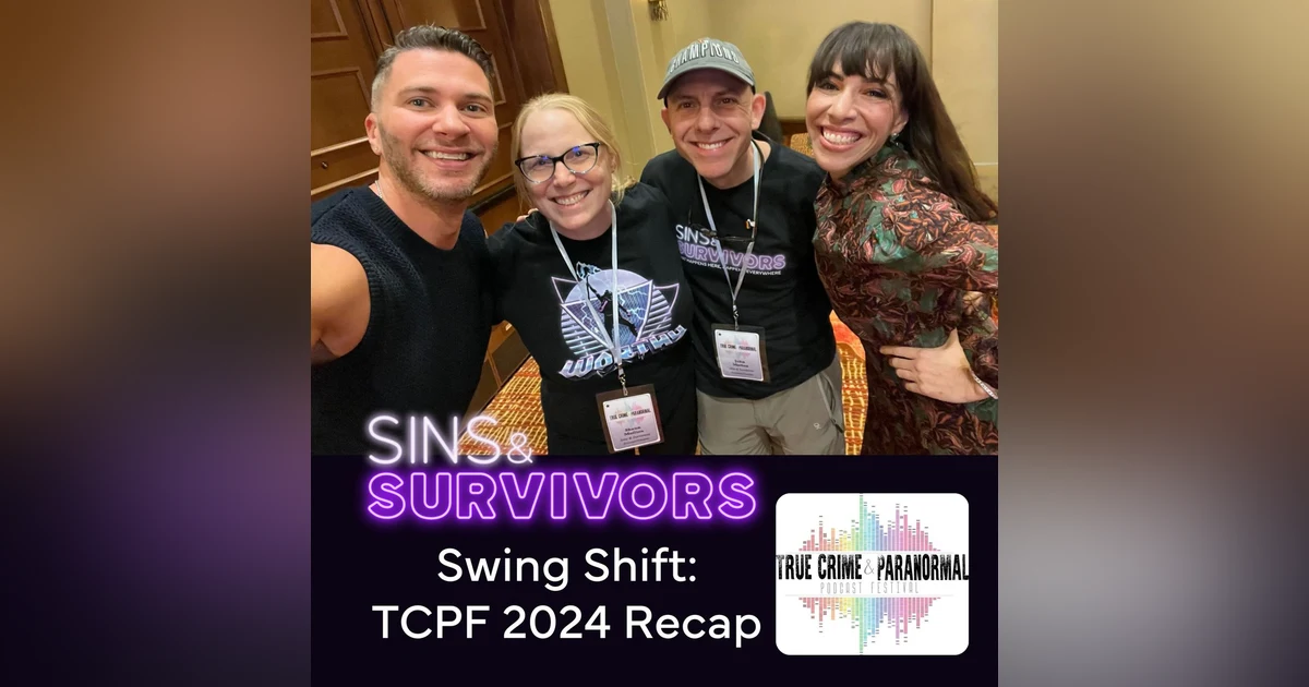 True Crime and Paranormal Festival Recap