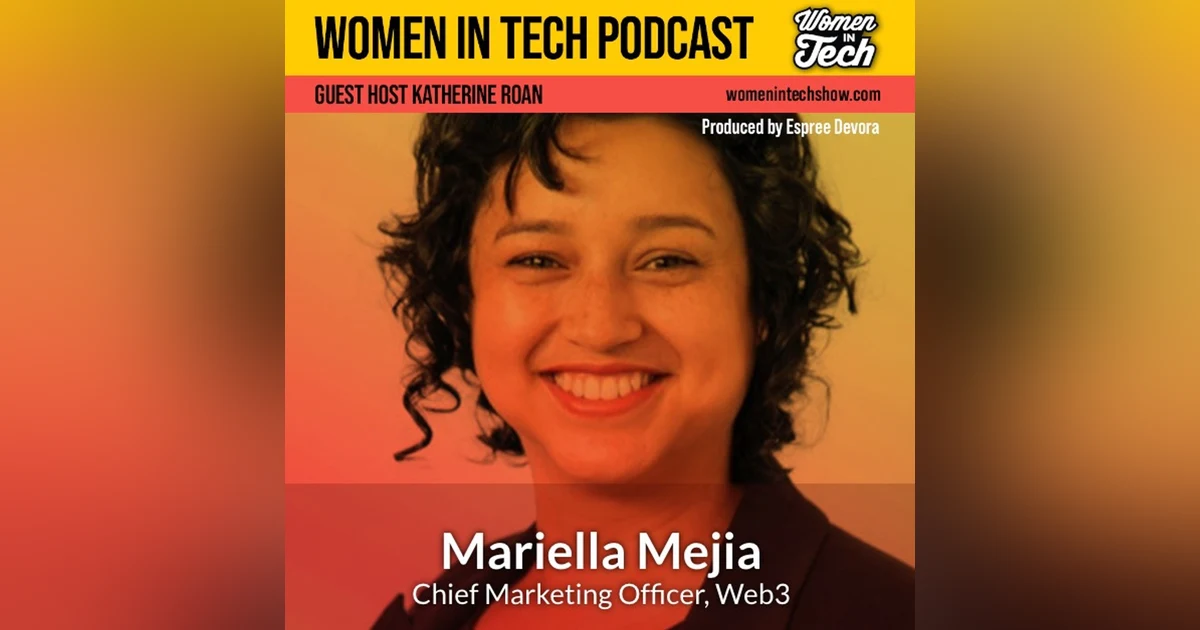 Mariella Mejia: Interacting Through Web3: Women In Tech Australia