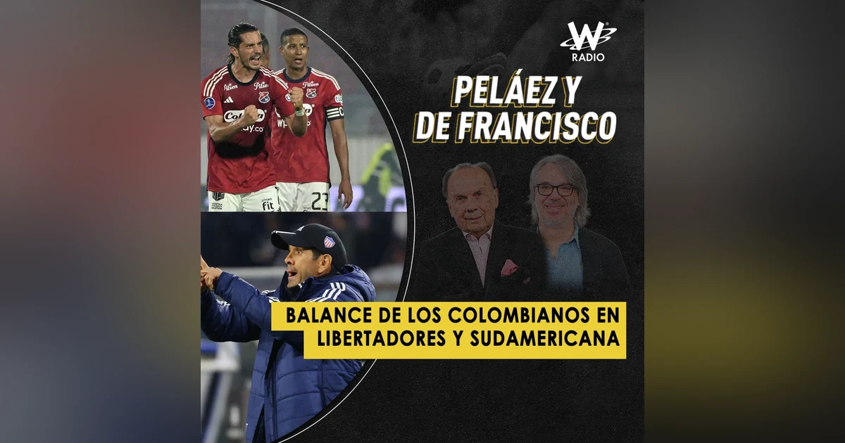 Balance de los colombianos en Libertadores y Sudamericana