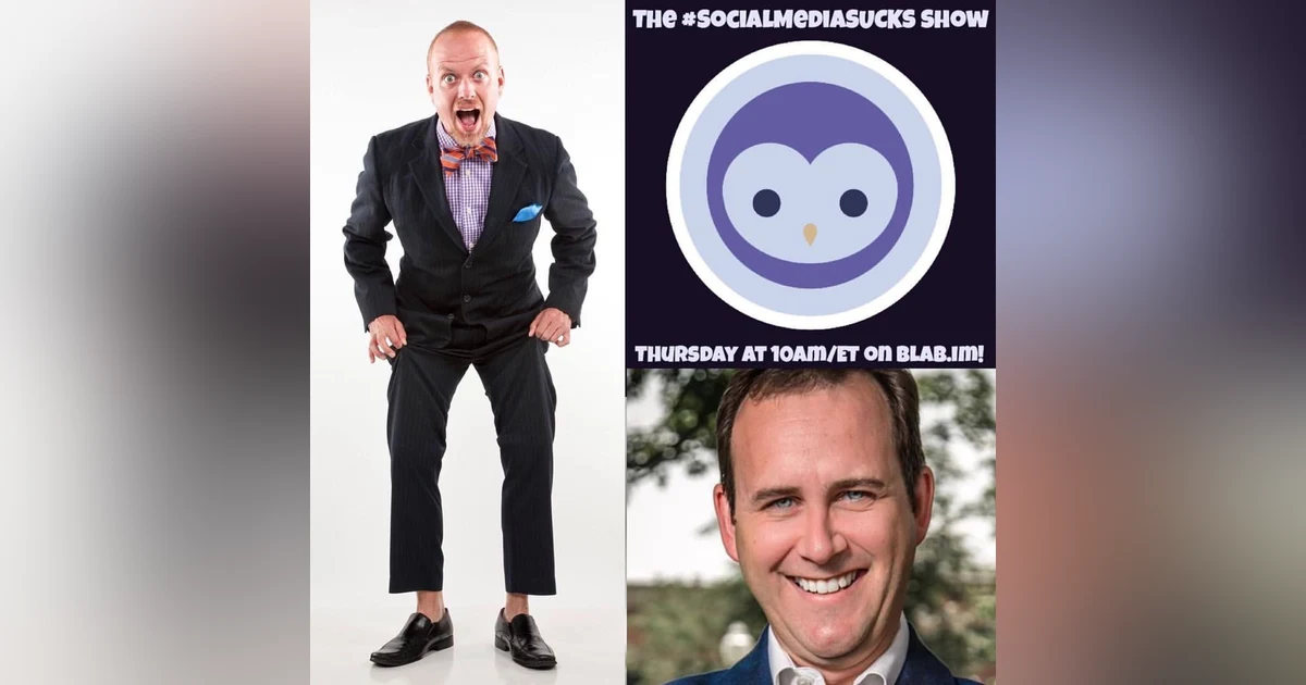 The Social Media SUCKS Show w/ Digital Strategist Scott Monty - Social Media Marketing 2016