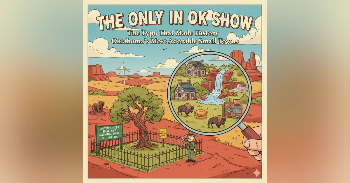 The 100-Square-Foot Mistake & Oklahoma's Most Adorable Small Towns