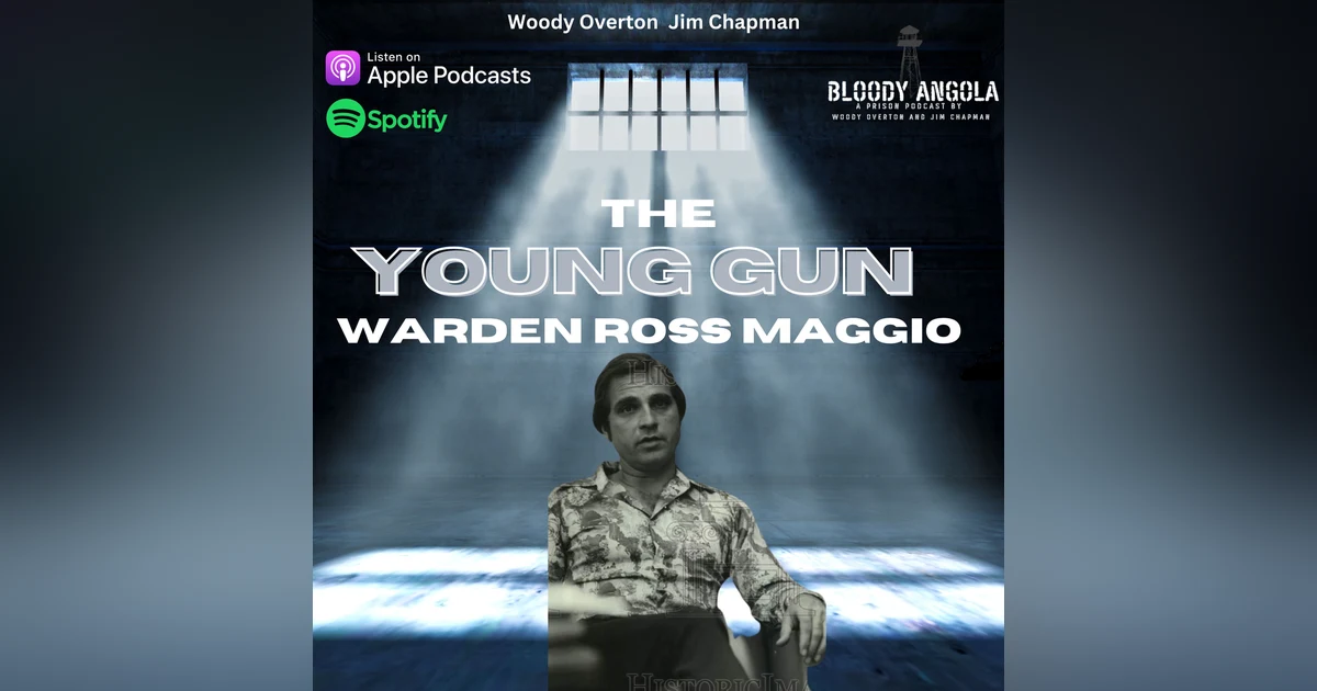 The Young Gun: Warden Ross Maggio